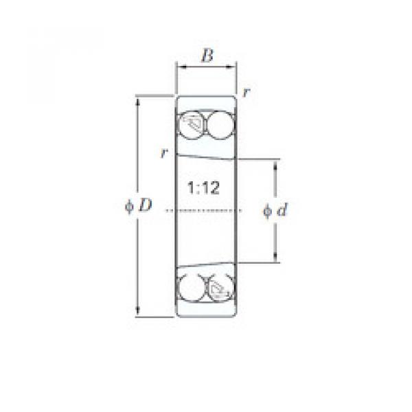 Bearing 1309K KOYO #1 image