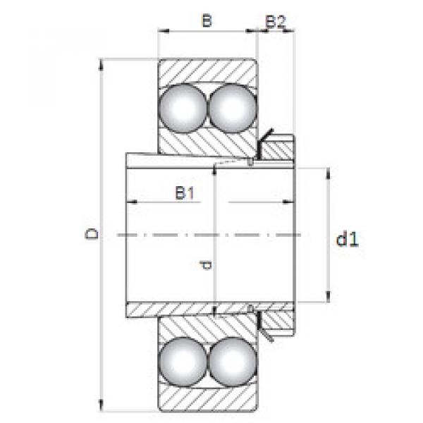 Bearing 2310K+H2310 CX #1 image