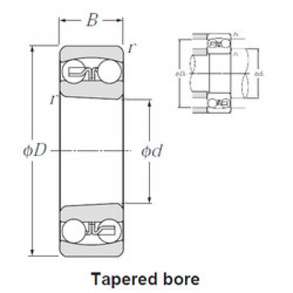 Bearing 2207SK NTN #1 image