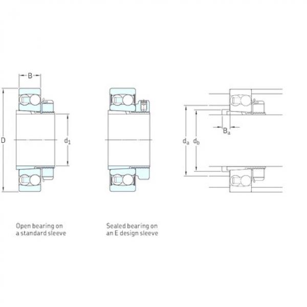 Bearing 1208EKTN9+H208 SKF #1 image