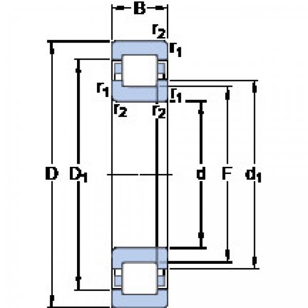 المحامل 464777 SKF #1 image