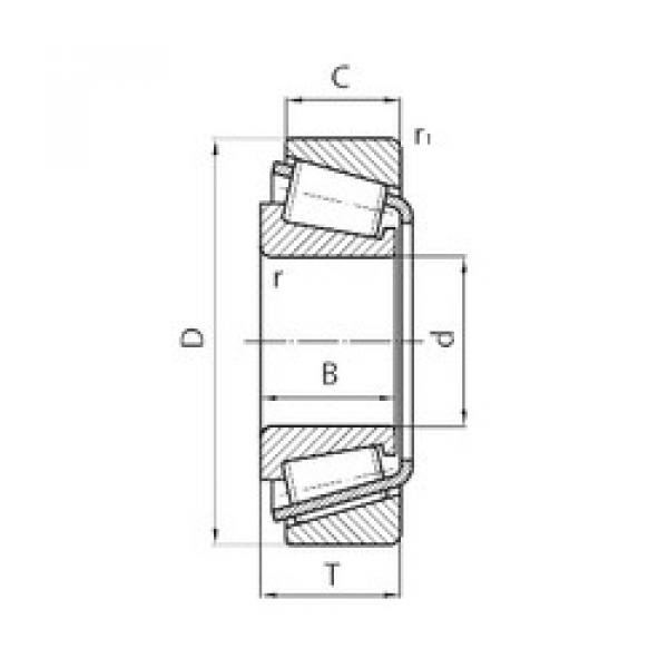 المحامل NP373103/NP723196 Timken #1 image