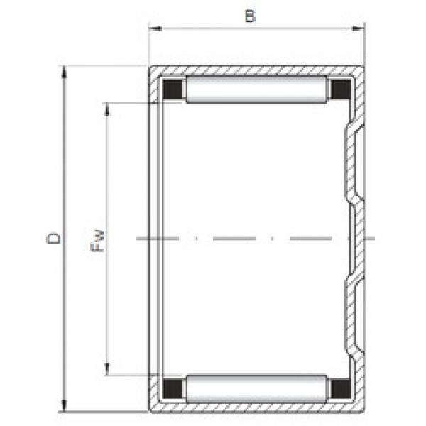 المحامل BK0610 CX #1 image