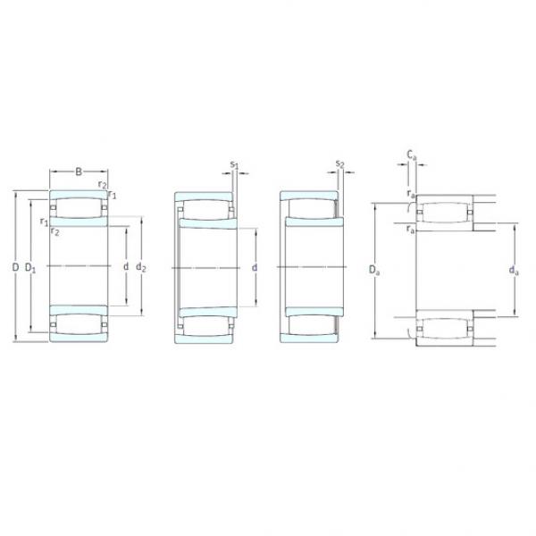 المحامل C2208KTN9 SKF #1 image