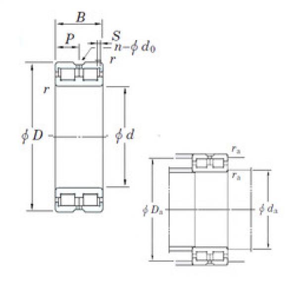 المحامل DC4916VW KOYO #1 image