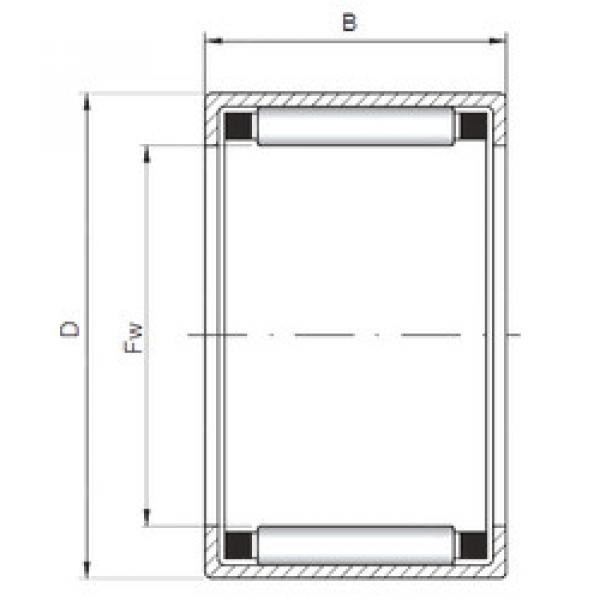 المحامل HK223016 CX #1 image