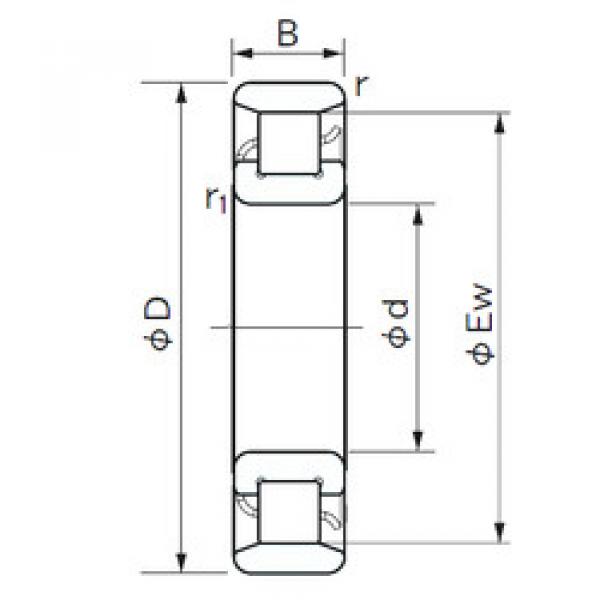 المحامل N 406 NACHI #1 image