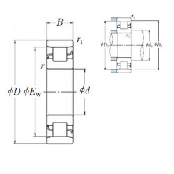 المحامل N 207 NSK #1 image