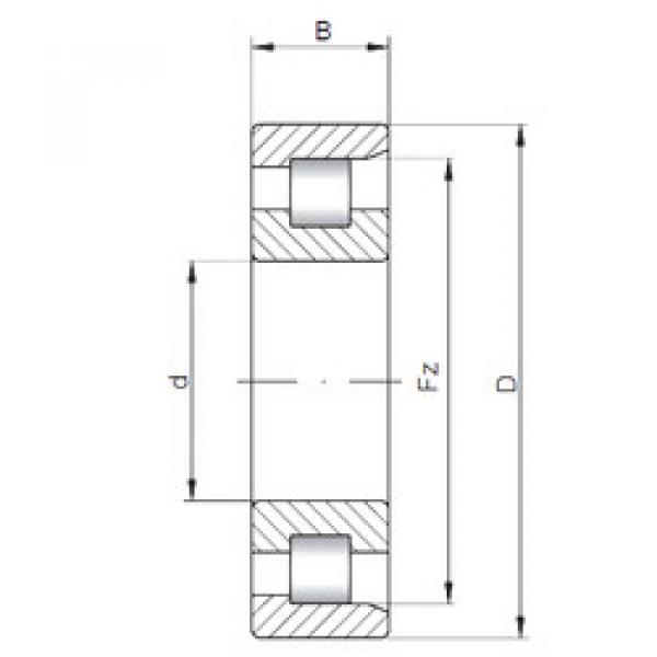 المحامل NF416 ISO #1 image