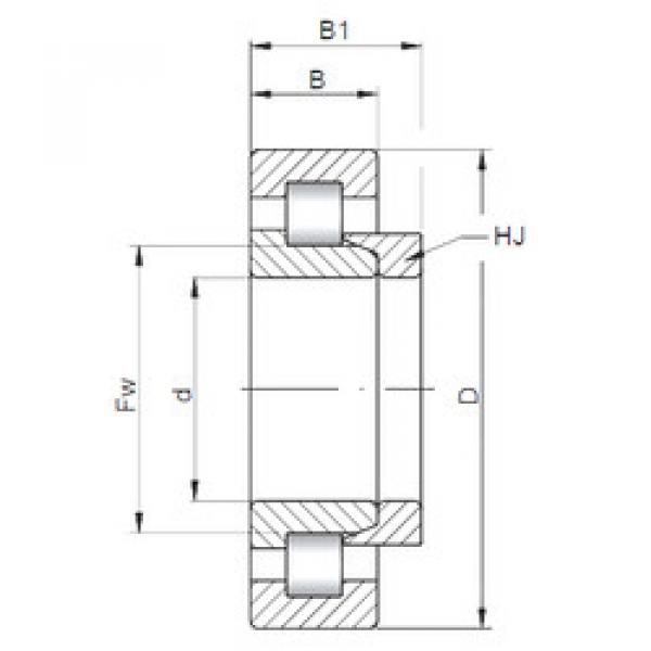 المحامل NH212 ISO #1 image