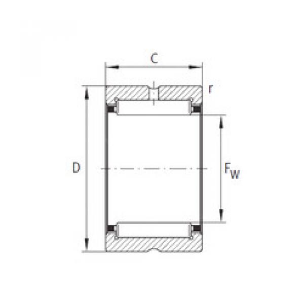 المحامل RNA4915-XL INA #1 image