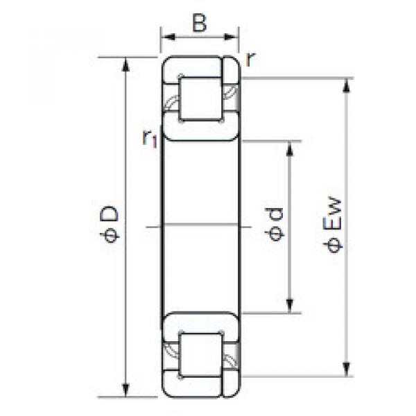 المحامل NP 352 NACHI #1 image