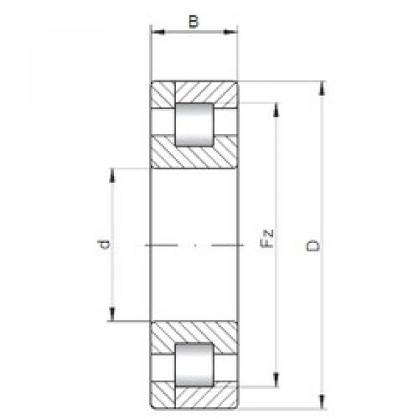 المحامل NP216 E CX #1 image