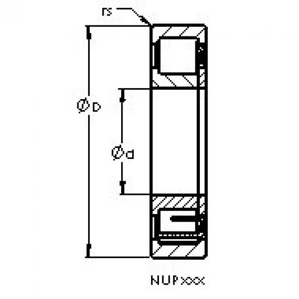 المحامل NUP305 E AST #1 image