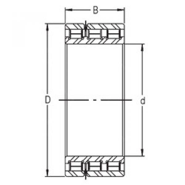 المحامل SL14 936 INA #1 image