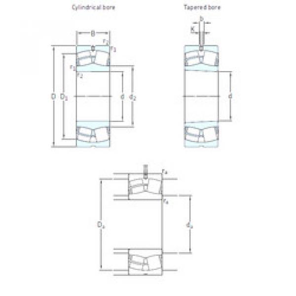 المحامل 24060CC/W33 SKF #1 image