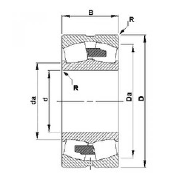 المحامل 23160YMB Timken #1 image