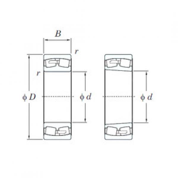 المحامل 230/1120R KOYO #1 image