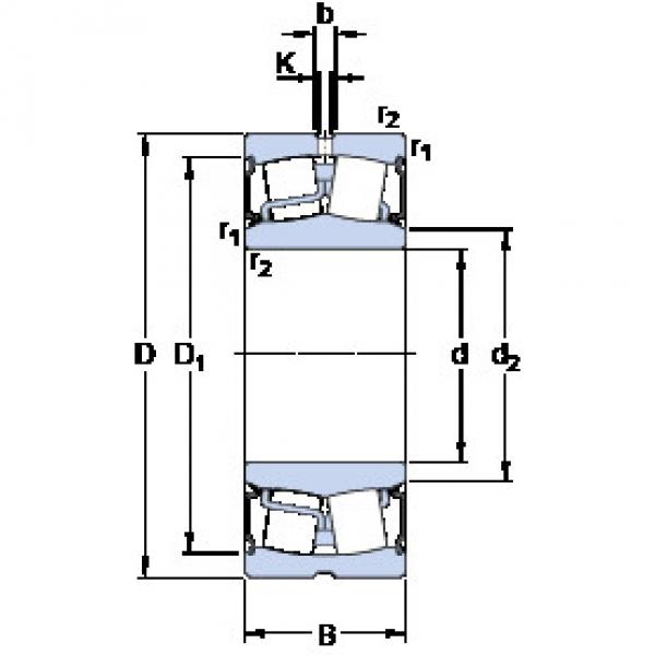 المحامل BS2-2214-2RS/VT143 SKF #1 image