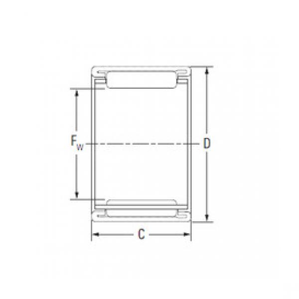 المحامل 37BTM4312A KOYO #1 image