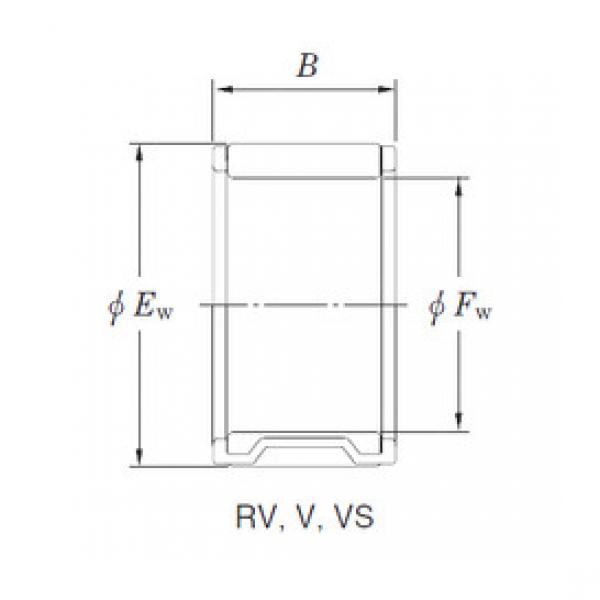 المحامل 32V4528 KOYO #1 image