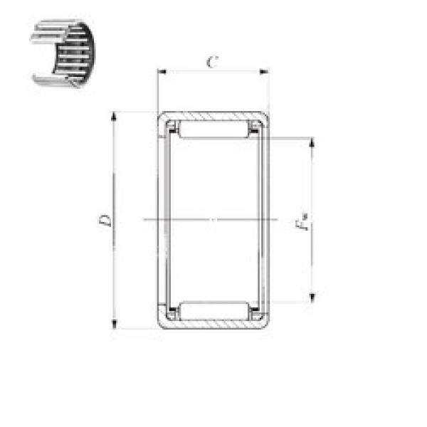 المحامل BHA 68 Z IKO #1 image