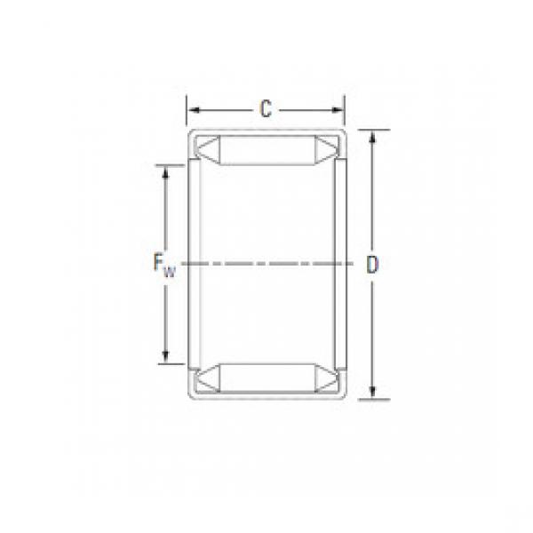 المحامل B-4412 KOYO #1 image