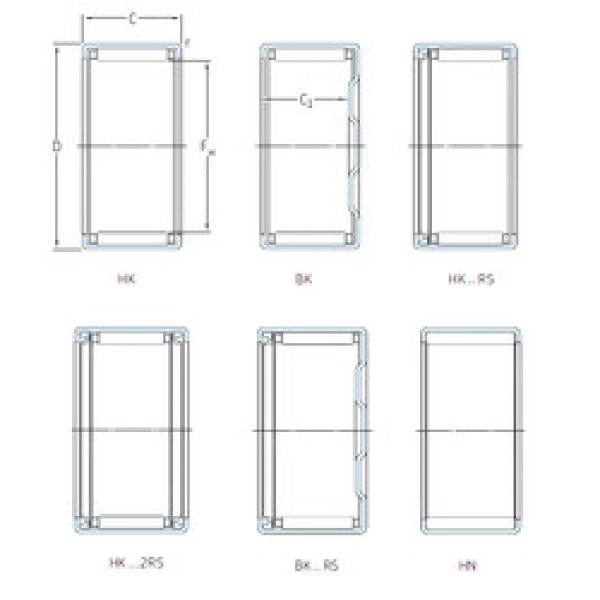 المحامل HK6020 SKF #1 image