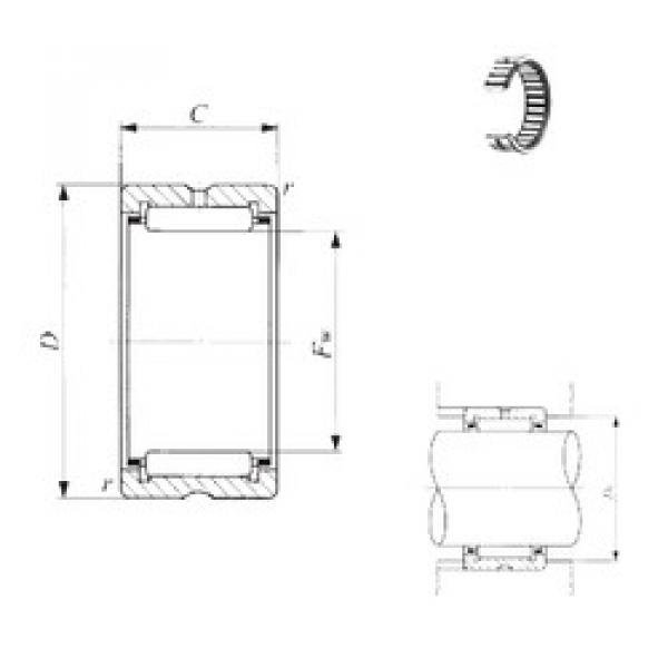 المحامل TR 708945 IKO #1 image