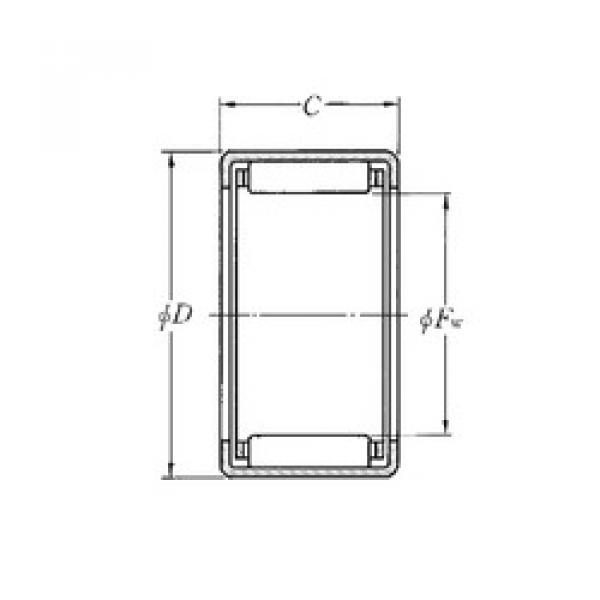 المحامل DCL3010 NTN #1 image