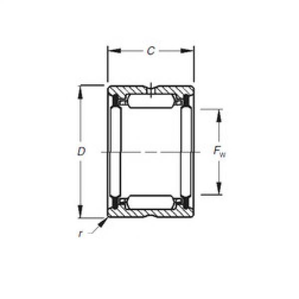 المحامل HJ-122016,2RS Timken #1 image