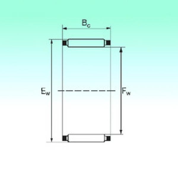 المحامل K 12x16x10 TN NBS #1 image