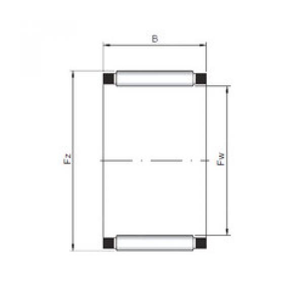 المحامل K12x15x13 ISO #1 image