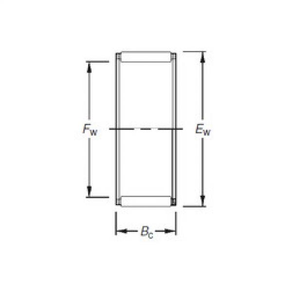 المحامل K28X32X21F Timken #1 image