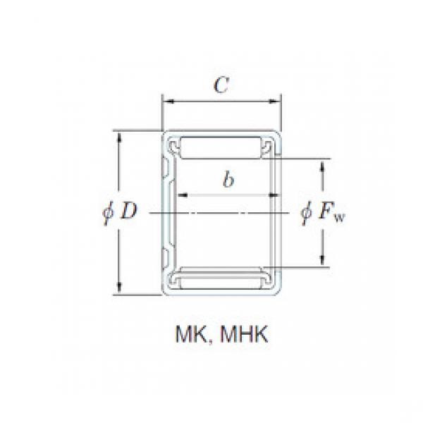 المحامل MK20161 KOYO #1 image