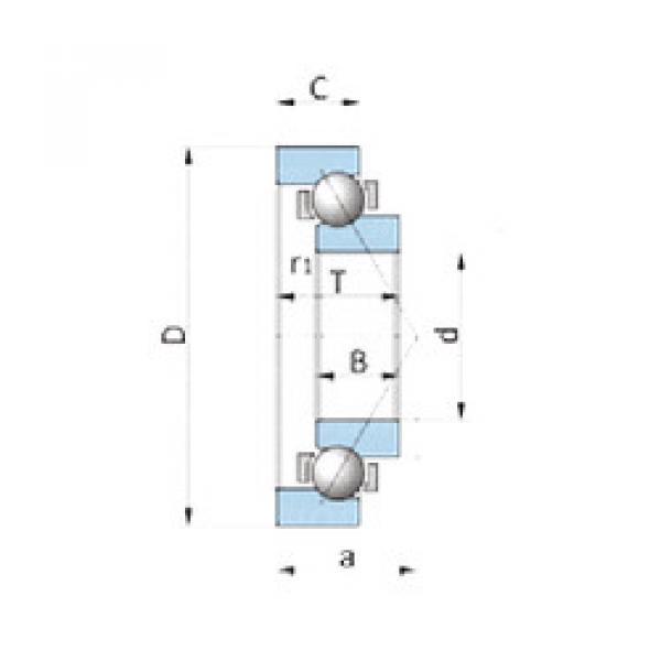 المحامل AC4629 KOYO #1 image