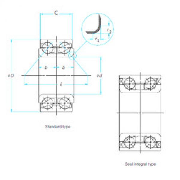 المحامل 510058 Timken #1 image