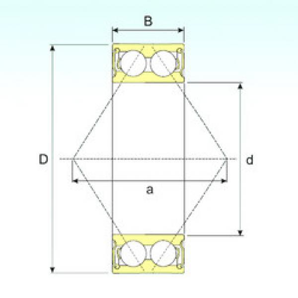 المحامل 3305-2RS ISB #1 image