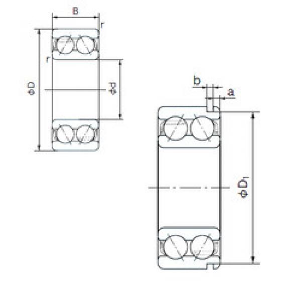 المحامل 5210N NACHI #1 image