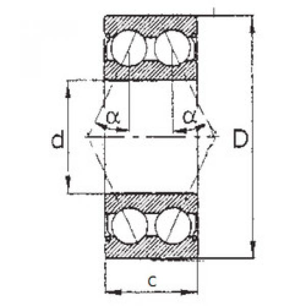 المحامل 5304ZZ FBJ #1 image