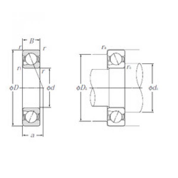 المحامل 5S-BNT209 NTN #1 image