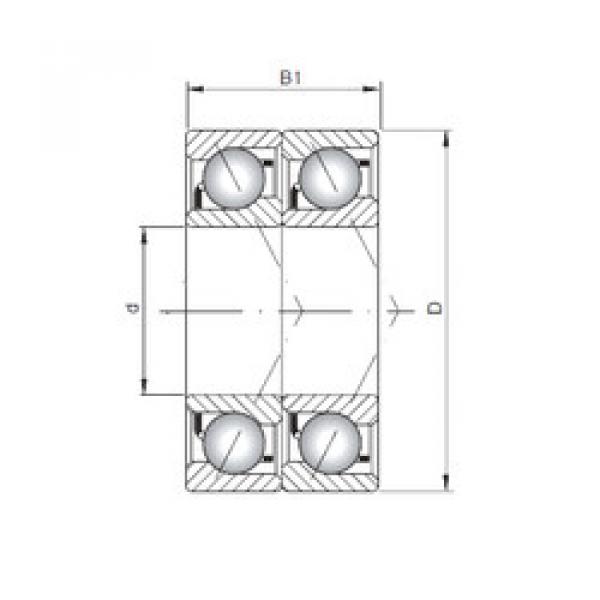 المحامل 7018 BDT ISO #1 image