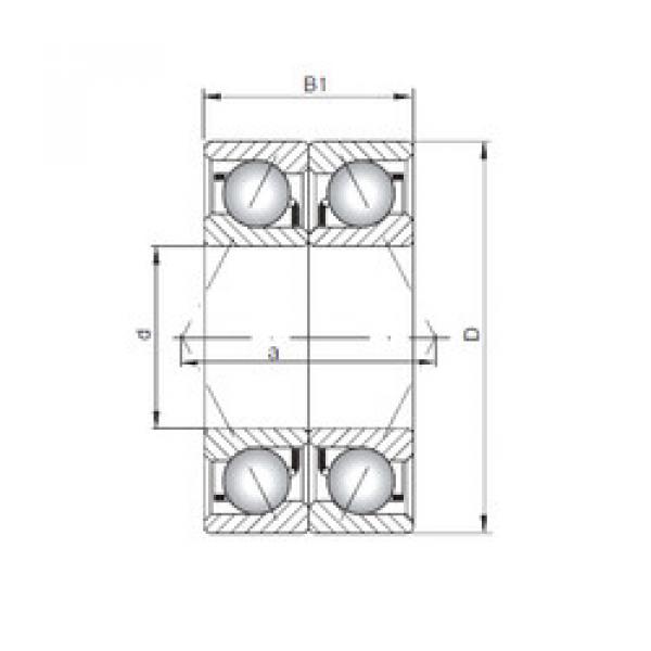 المحامل 7003 CDB ISO #1 image