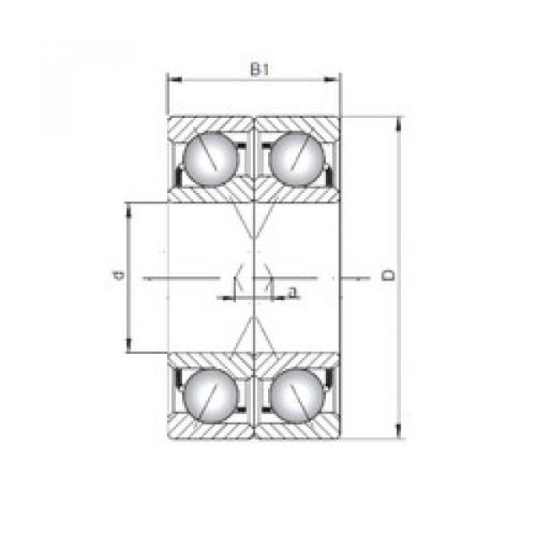 المحامل 7312 A-UX CX #1 image