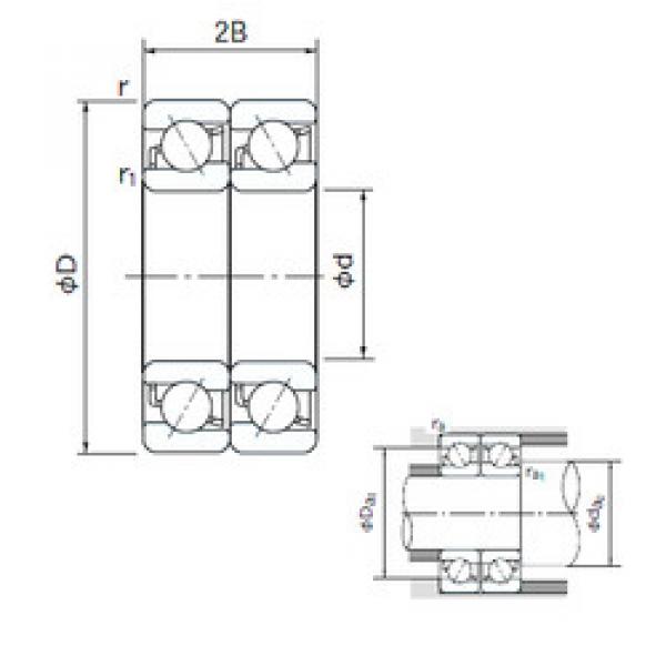 المحامل 7328DT NACHI #1 image