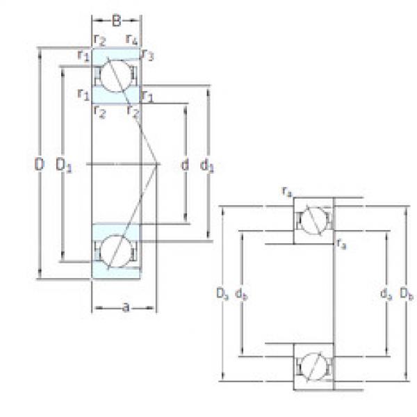 المحامل E 215 /NS 7CE3 SNFA #1 image