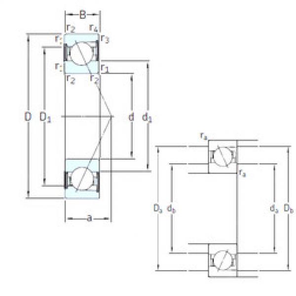 المحامل E 250 /S /S 7CE1 SNFA #1 image