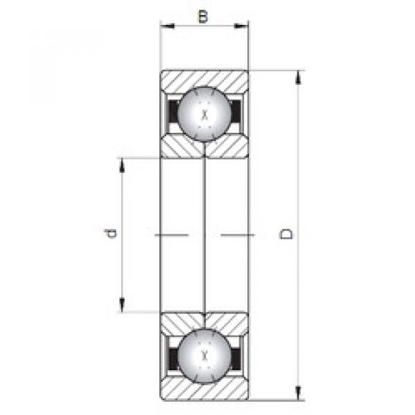 المحامل QJ226 CX #1 image