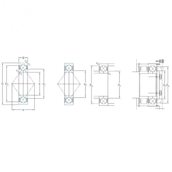 المحامل QJ211MA SKF #1 image