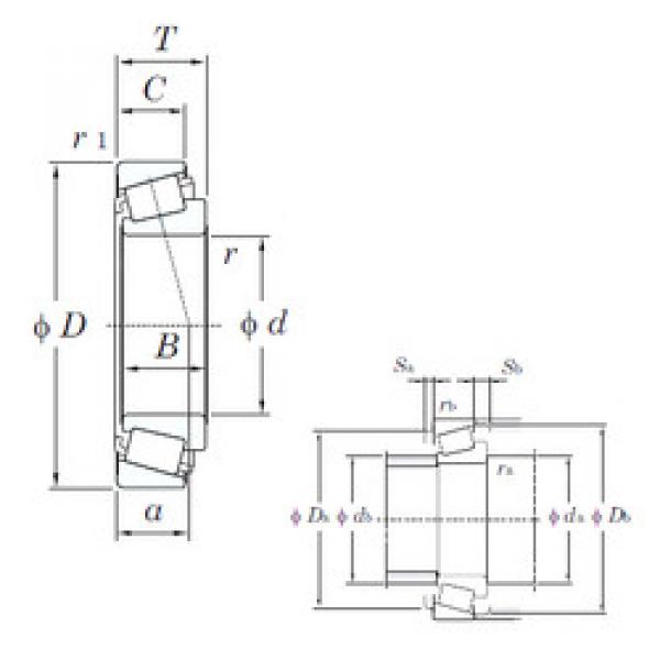 المحامل 2786R/2735X KOYO #1 image